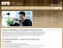 Tablet Screenshot of carrentingsolutions.com